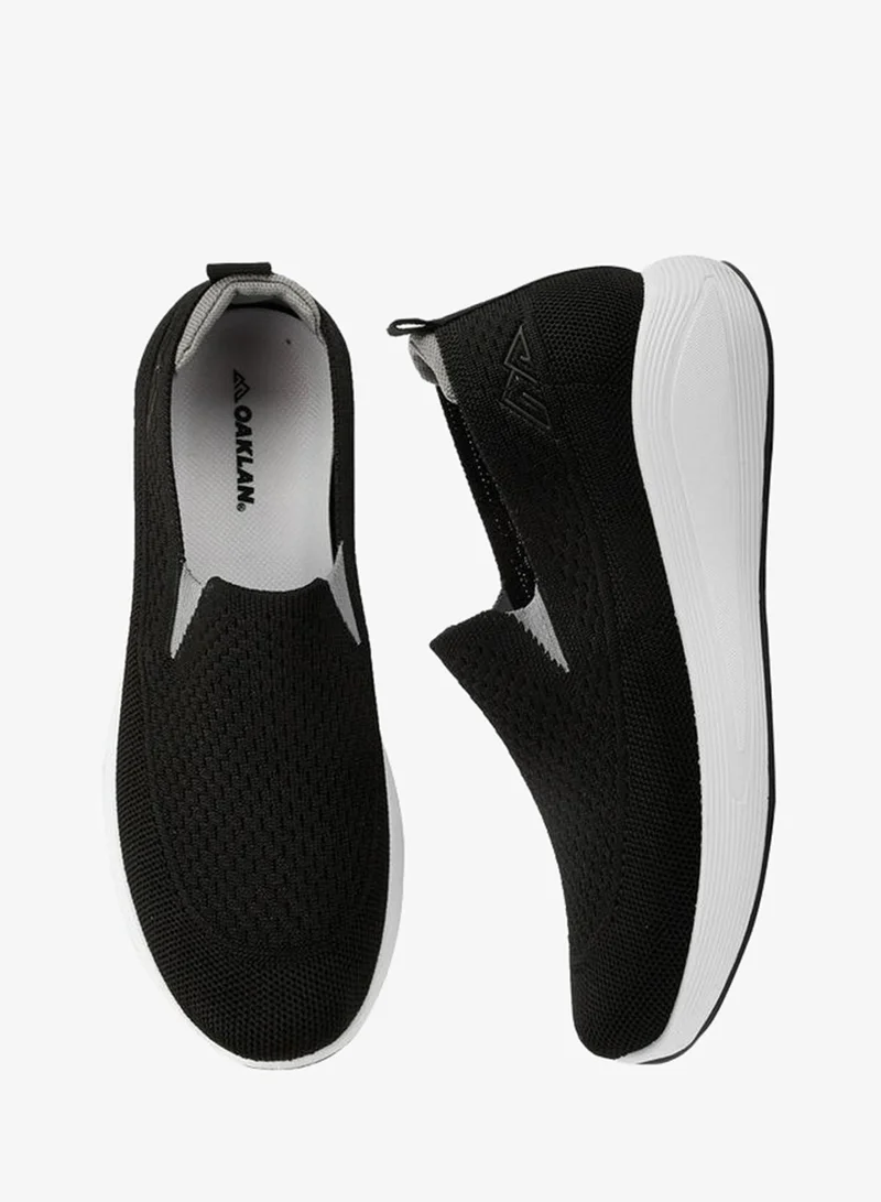 Oaklan by Shoexpress BLACK Women Slip-On Sports Shoes for Women | Best Price UAE