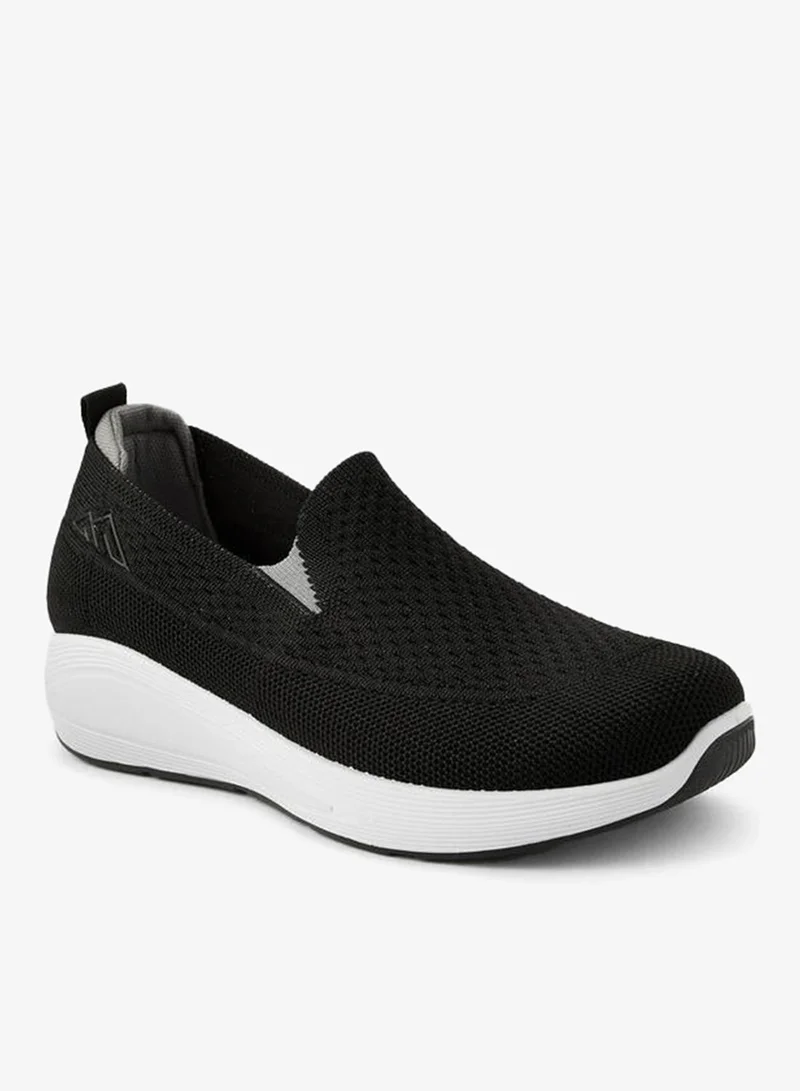 Oaklan by Shoexpress BLACK Women Slip-On Sports Shoes for Women | Best Price UAE