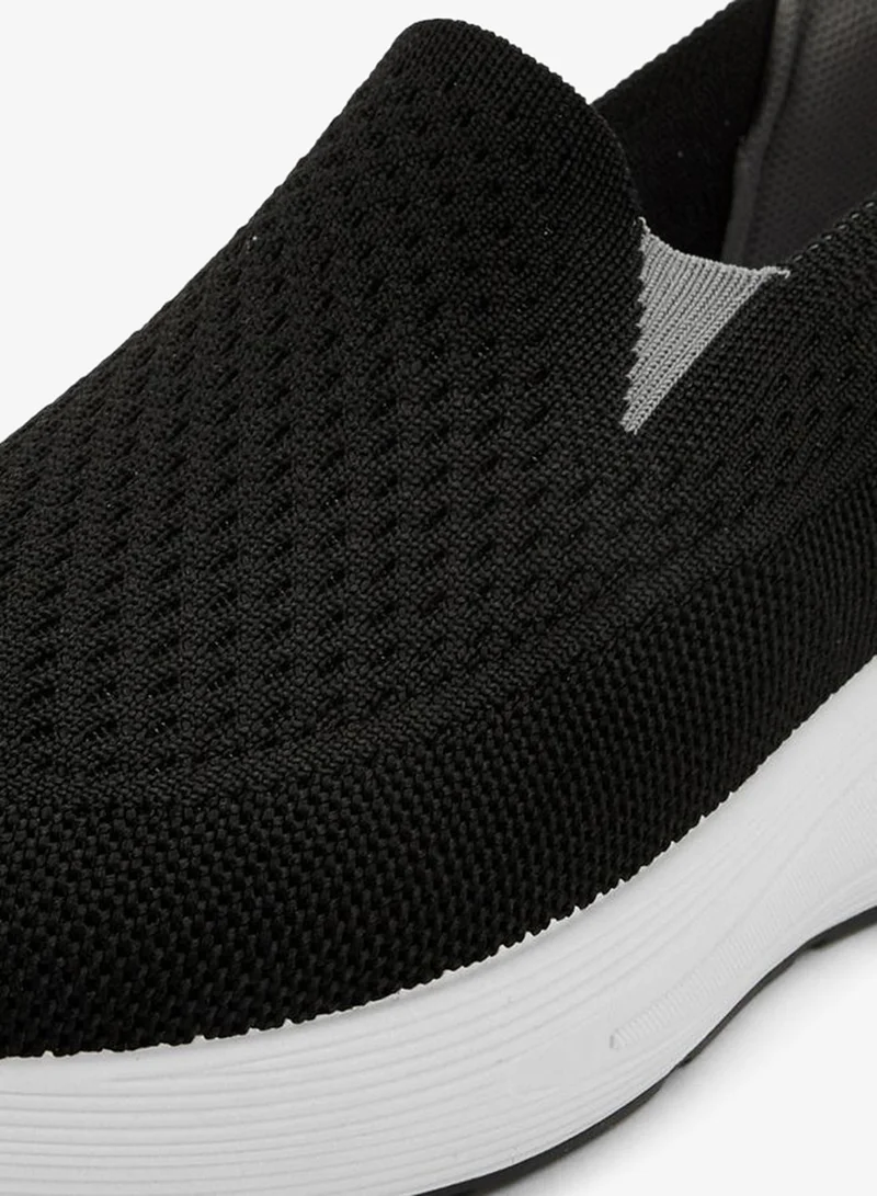 Oaklan by Shoexpress BLACK Women Slip-On Sports Shoes for Women | Best Price UAE