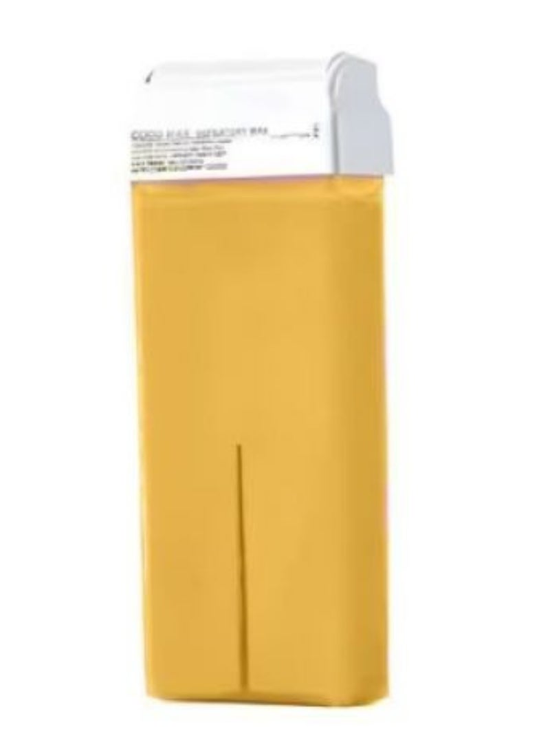 كوكو شمع إزالة الشعر الأصفر – 100 مل، نعومة حريرية تدوم طويلاً مع لمسة عناية لطيفة للبشرة