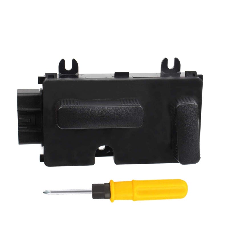 12450254 Passenger Side 8 Way Power Seat Switch Adjust Recline Recliner Switch Fit for 20022006 Chevy Silverado Avalanche Suburban Tahoe 20002006 GMC Sierra Yukon 20022006 Escalade