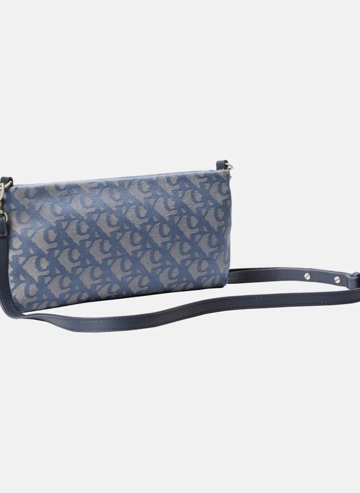 Calvin Klein Jeans Logo Detailed Zip through Crossbody