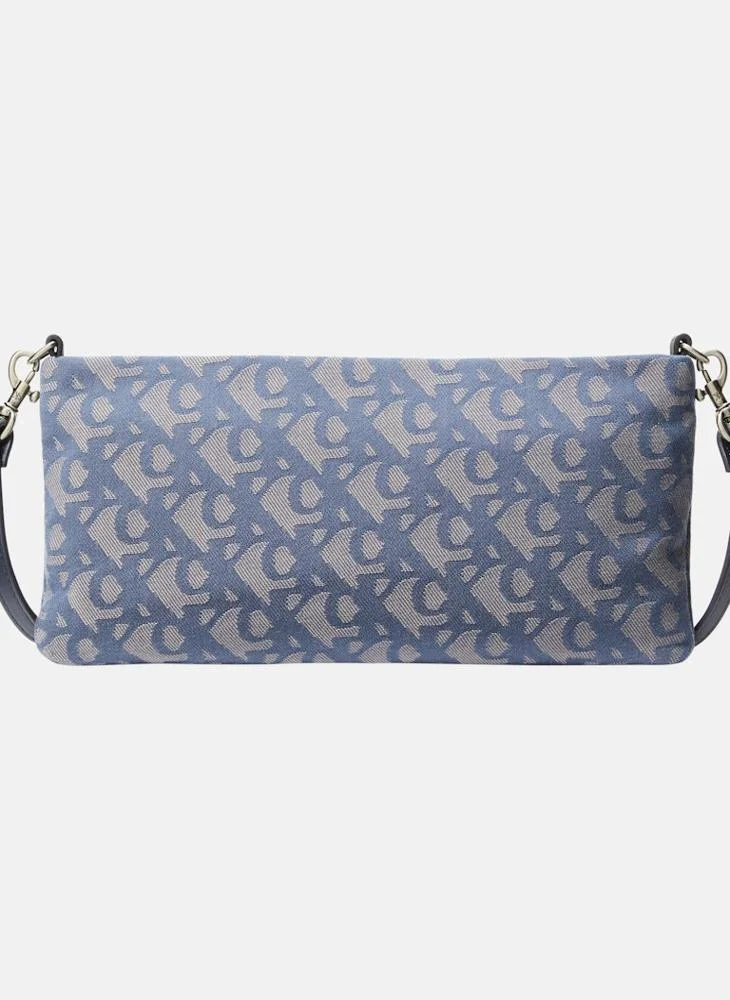 Calvin Klein Jeans Logo Detailed Zip through Crossbody