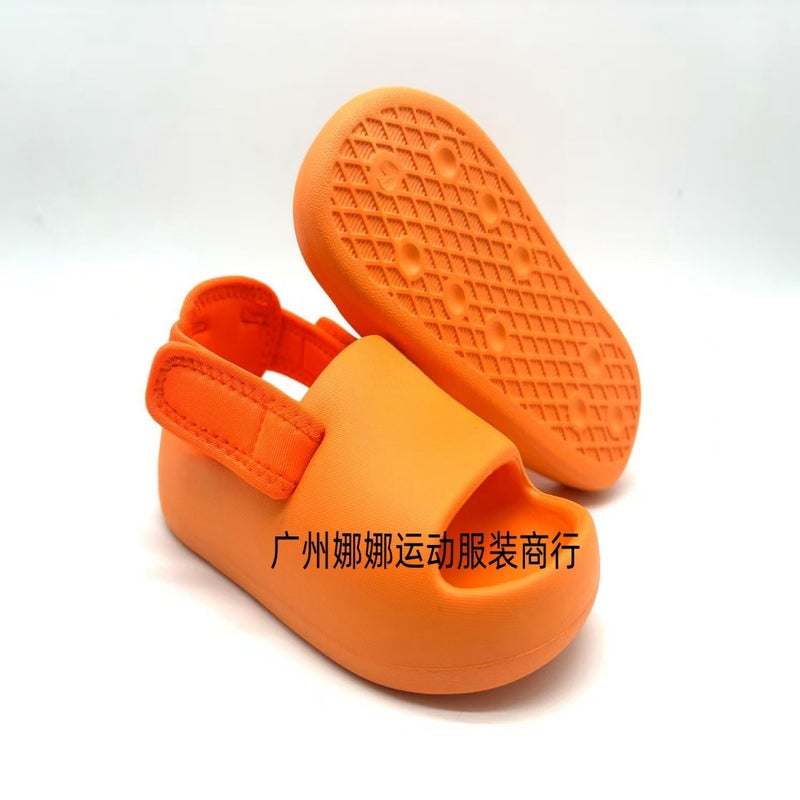 Putian Ly Supplies Men'S, Women'S, And Children'S Sandals, Slip-On Dual-Use Velcro Beach Clogs For Young Children - Image 3