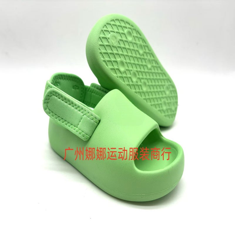 Putian Ly Supplies Men'S, Women'S, And Children'S Sandals, Slip-On Dual-Use Velcro Beach Clogs For Young Children - Image 1