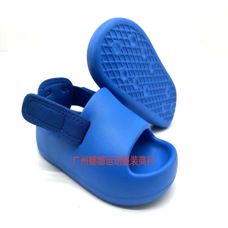 Putian Ly Supplies Men'S, Women'S, And Children'S Sandals, Slip-On Dual-Use Velcro Beach Clogs For Young Children - Image 2