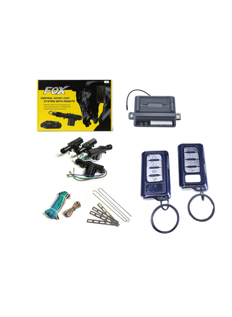 فوكس يوفر قفل مركزي فوكس حماية كاملة لسيارتك بنظام قفل ذكي وسريع Y30 - Image 4