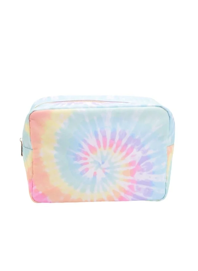 القبيلة السعيدة Large Tie Dye Pouch