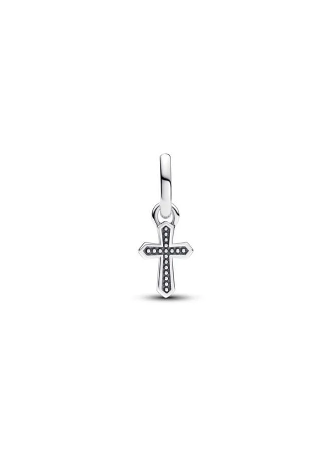 PANDORA Pandora ME Sparkling Cross Mini Dangle Charm
