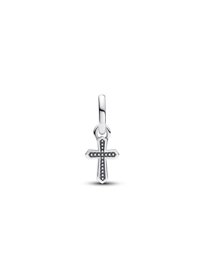 Pandora ME Sparkling Cross Mini Dangle Charm - Image 2