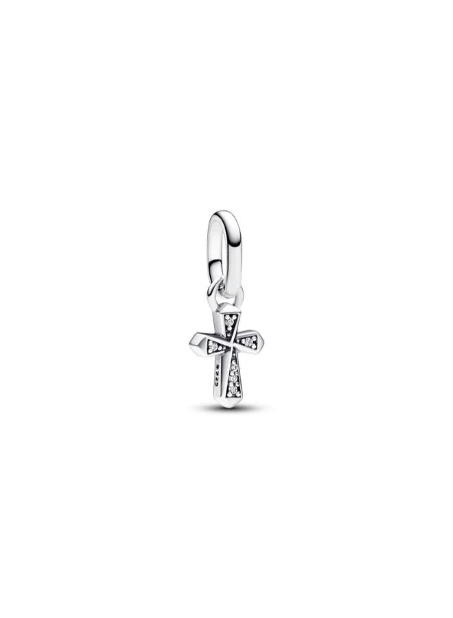 PANDORA Pandora ME Sparkling Cross Mini Dangle Charm