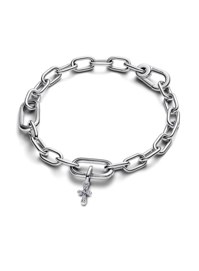 Pandora ME Sparkling Cross Mini Dangle Charm - Image 3