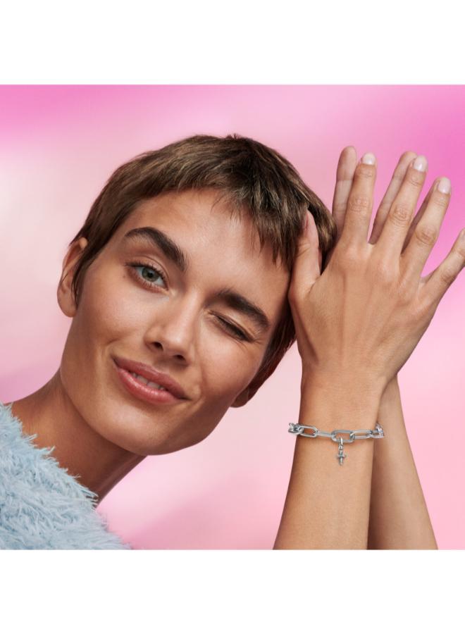 Pandora ME Sparkling Cross Mini Dangle Charm - Image 5