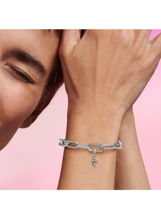 PANDORA  Pandora ME Sparkling Cross Mini Dangle Charm for Women | Best Price UAE