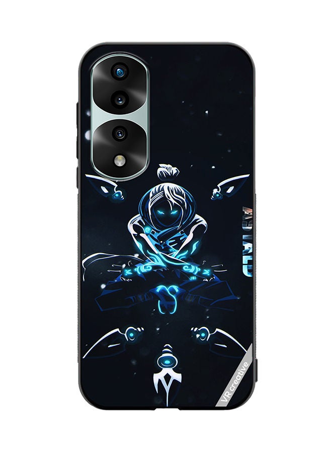 VR CREATIVE Protective Case Cover For Honor 70 Pro Jett Valorant Design Multicolour - Image 1