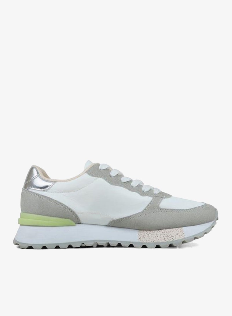 GAP Women Panelled Lace-Up Sneakers - Image 1