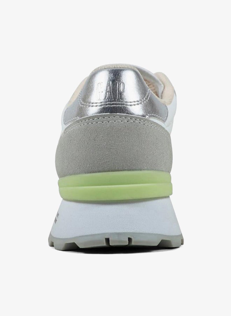 GAP Women Panelled Lace-Up Sneakers - Image 2