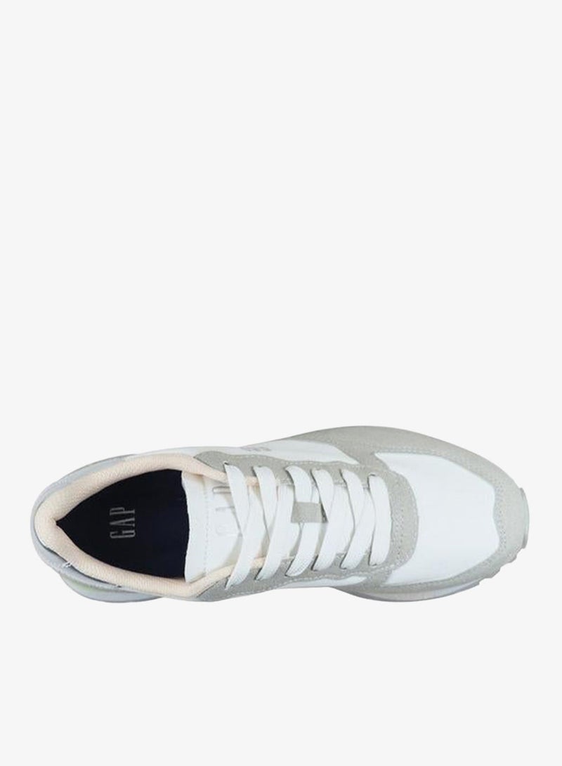 GAP Women Panelled Lace-Up Sneakers - Image 4