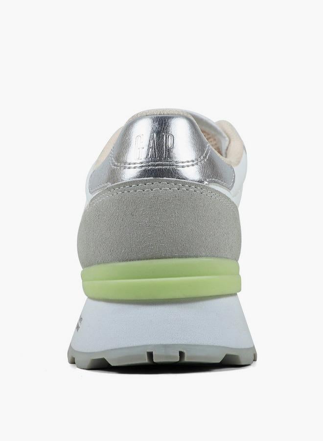 GAP Women Panelled Lace-Up Sneakers - Image 2