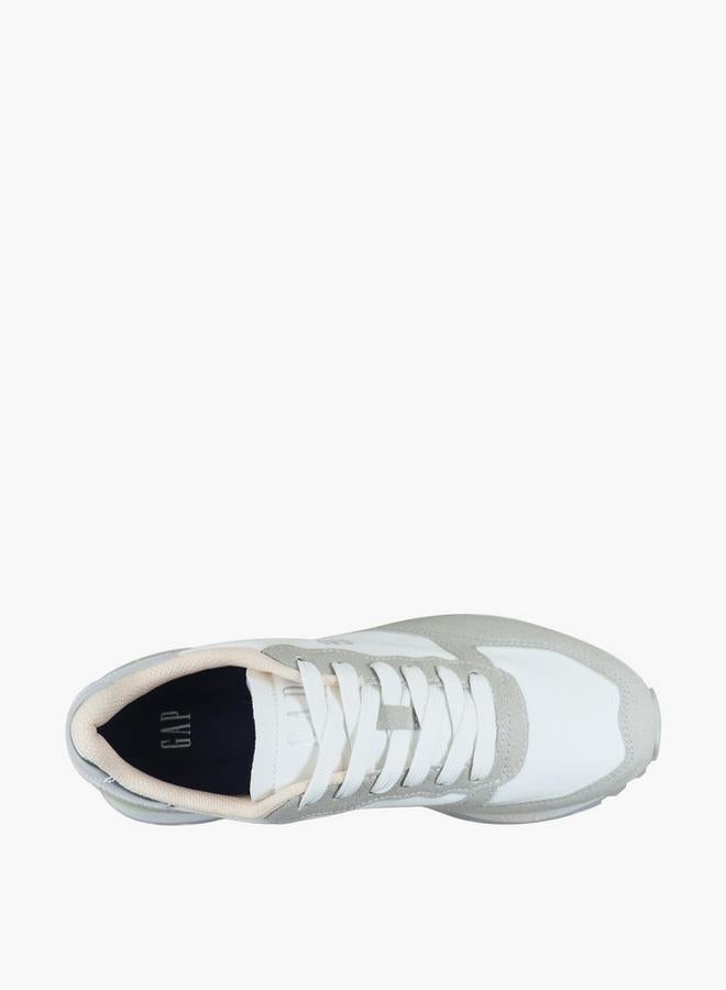 GAP Women Panelled Lace-Up Sneakers - Image 4
