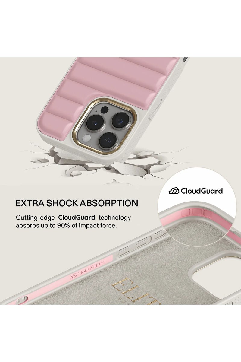 BURGA Case for iPhone 16 Pro Ultra-Soft PC Material with Bouncy Texture, CloudGuard Shock Absorption, Lightweight Build, and Elite-Level Drop Protection Pilates - Image 3
