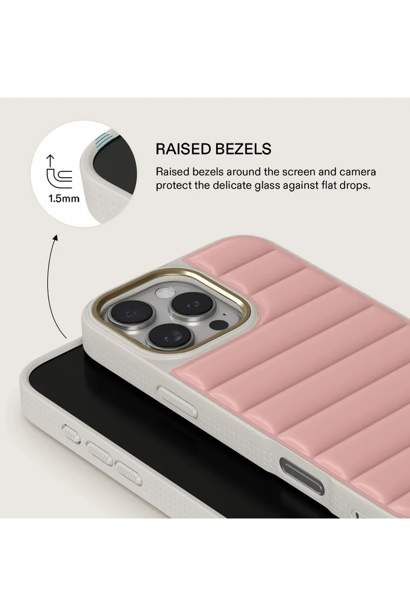 BURGA Case for iPhone 16 Pro Ultra-Soft PC Material with Bouncy Texture, CloudGuard Shock Absorption, Lightweight Build, and Elite-Level Drop Protection Pilates