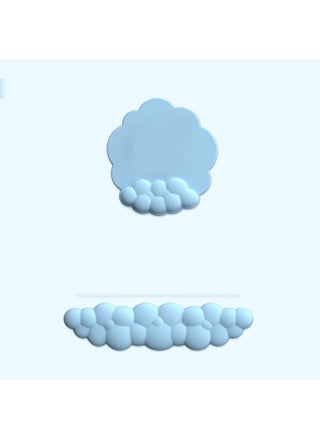 2Piece Cloud Memory Foam Wrist Mouse Pad Set - pzsku/Z060D7AB99BBEF30DC7B0Z/45/_/1711969430/121fdae2-6a7b-4b2f-b0e6-8ee46072bdb4