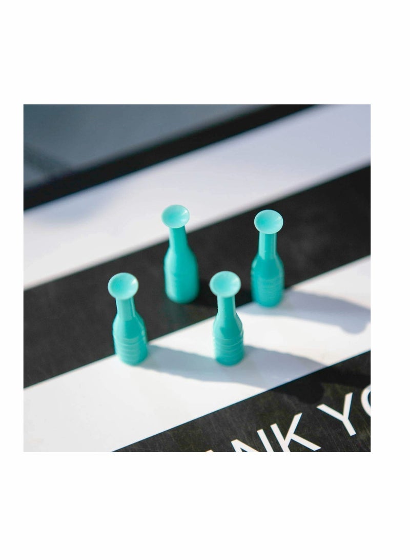 Excefore Contact Lens Remover, KASTWAVE Hard Contact Lens Remover RGP Plunger Inserter for Soft Hard Lenses Contact Lens Remover Outdoor Mini Contact Lens Soak Storage Kit for Travel & Home (10 Pack) - Image 4