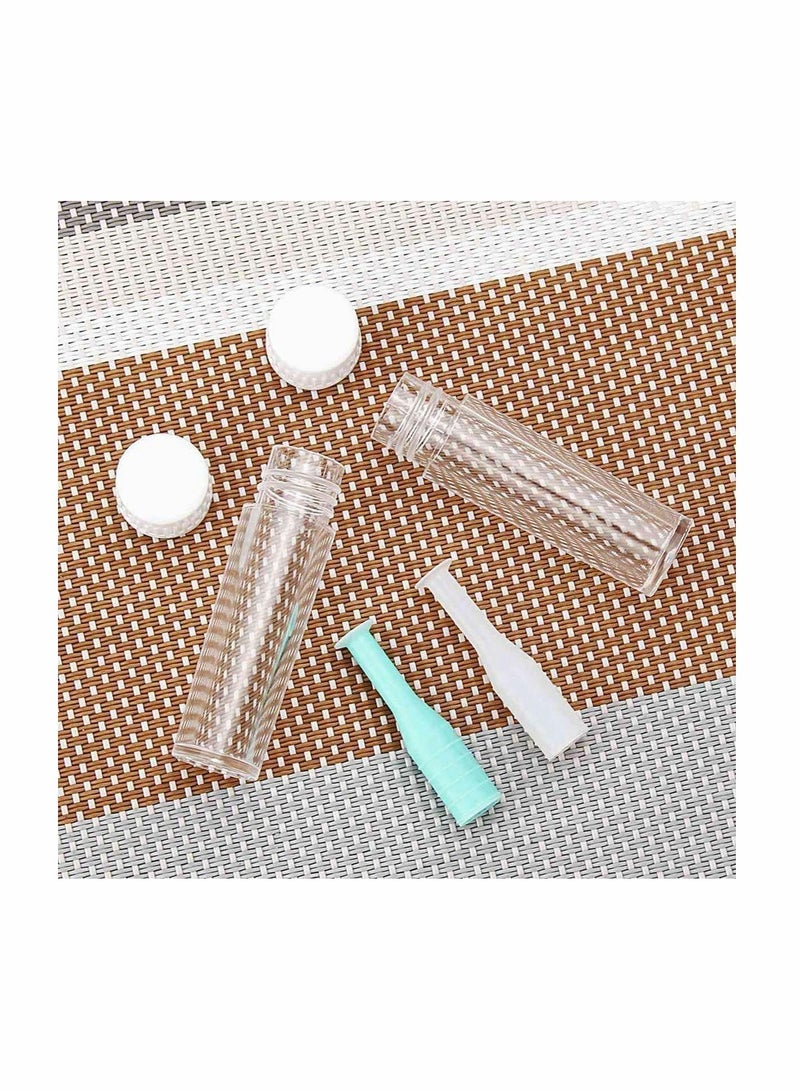 Excefore Contact Lens Remover, KASTWAVE Hard Contact Lens Remover RGP Plunger Inserter for Soft Hard Lenses Contact Lens Remover Outdoor Mini Contact Lens Soak Storage Kit for Travel & Home (10 Pack) - Image 5