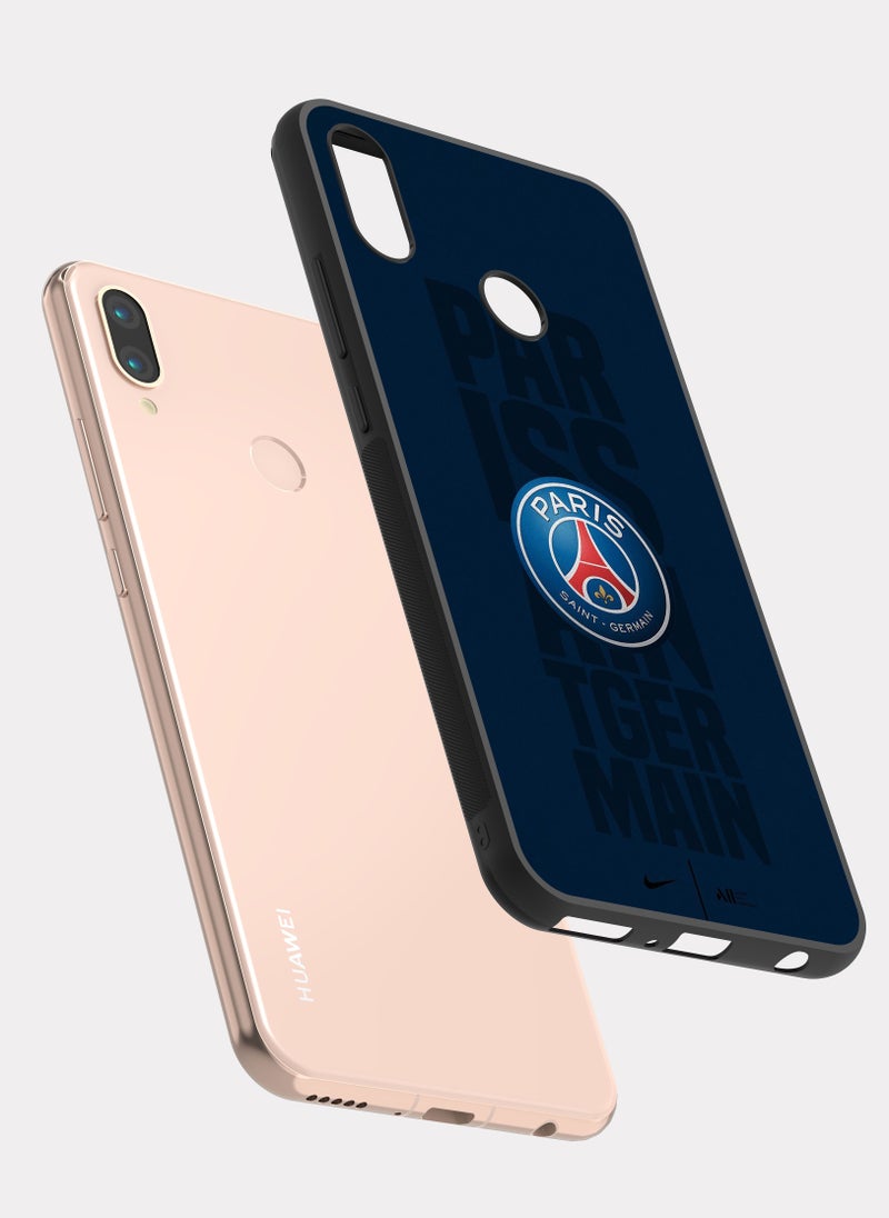 بكسلات كفر هواوي نوفا 3 إي نادي باريس سان جيرمان ازرق - Image 2