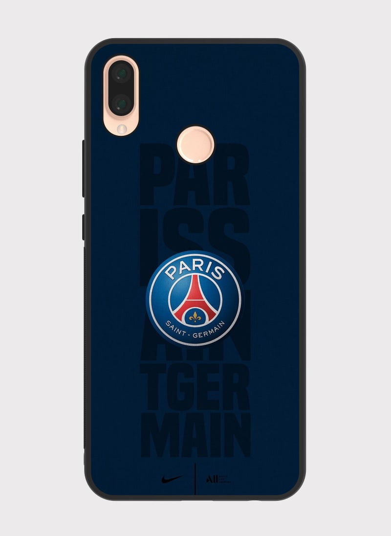 بكسلات كفر هواوي نوفا 3 إي نادي باريس سان جيرمان ازرق - Image 1