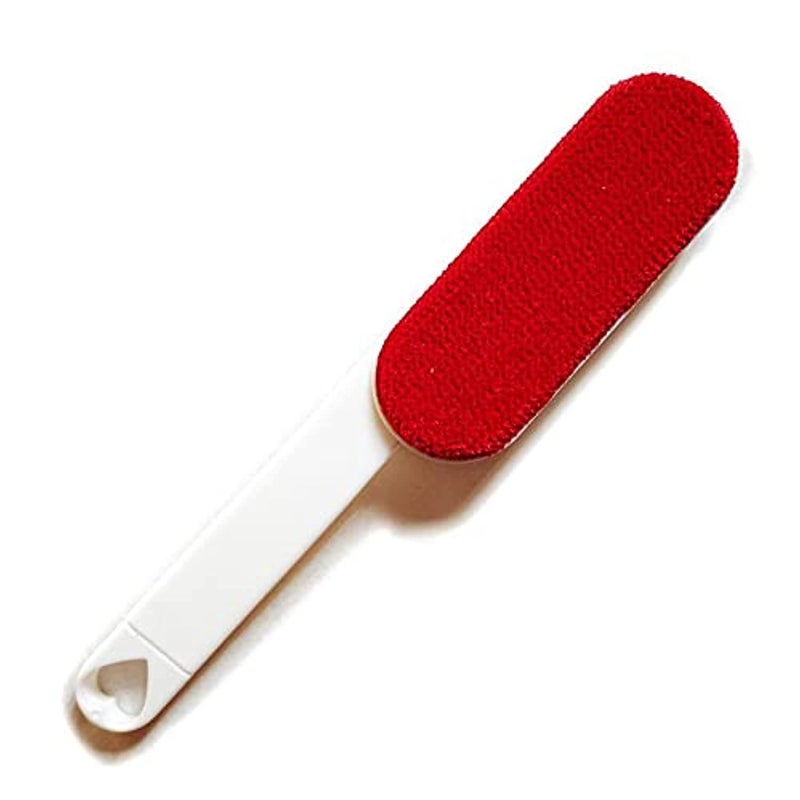 Circle M Lint Remover, Fur & Hair Remover for Clothes & Furniture, Lint Remover, Red, Manual