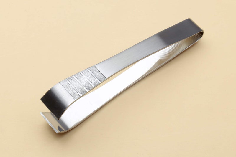 Yoshihiro ملقط عظام السمك غير القابل للانزلاق يوشيهيرو أداة تزيين شيف السوشي الياباني (نوع شرقي - غير قابل للانزلاق) - Image 2