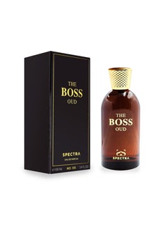 Spectra 135 The Boss Oud Eau De Parfum For Men – 100ml  - Image 1