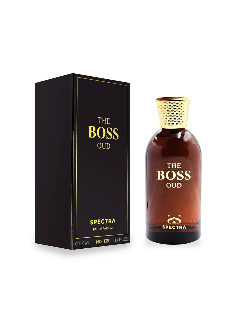 Spectra 135 The Boss Oud Eau De Parfum For Men – 100ml  - Image 1