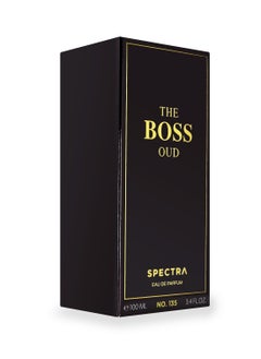 Spectra 135 The Boss Oud Eau De Parfum For Men – 100ml  - Image 3