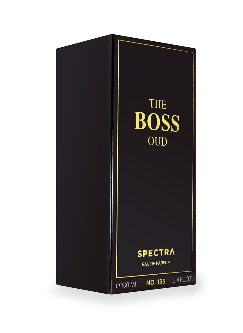 Spectra 135 The Boss Oud Eau De Parfum For Men – 100ml  - Image 3