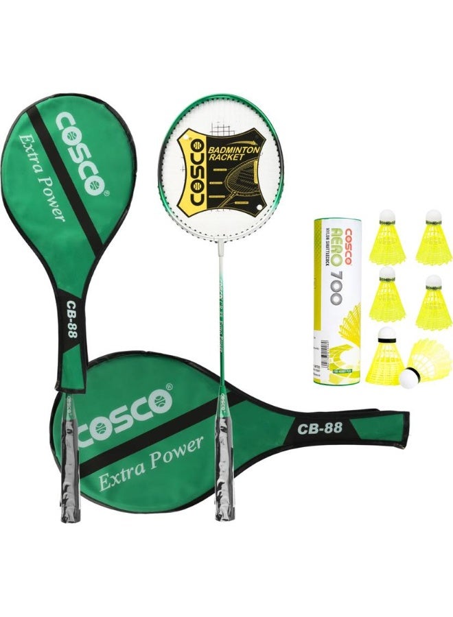 COSCO COSCO cb 88 x 2 + Aero 700 box Badminton Kit - Image 1