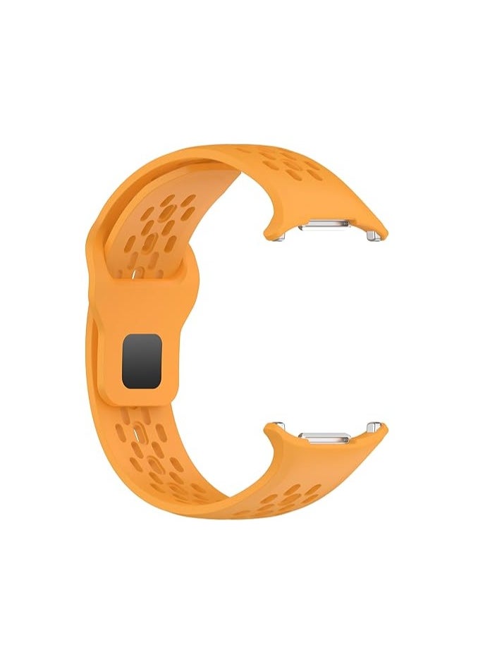 MOCOM - Silicone Watch Band for Samsung Galaxy Watch Ultra 47mm, Soft Breathable Replacement Strap for Galaxy Watch Ultra 47mm, Waterproof Wristband Smartwatch Accessories - Image 1