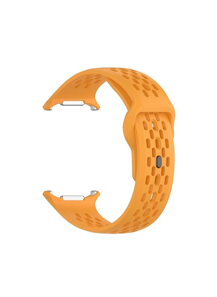 MOCOM - Silicone Watch Band for Samsung Galaxy Watch Ultra 47mm, Soft Breathable Replacement Strap for Galaxy Watch Ultra 47mm, Waterproof Wristband Smartwatch Accessories - Image 1