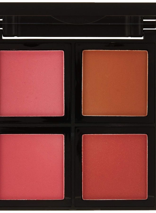 elf لوحة أحمر خدود بودرة، 4 درجات لونية، فاتح، 0.56 أونصة - Image 2