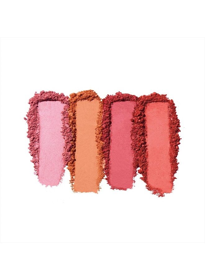 elf لوحة أحمر خدود بودرة، 4 درجات لونية، فاتح، 0.56 أونصة - Image 3