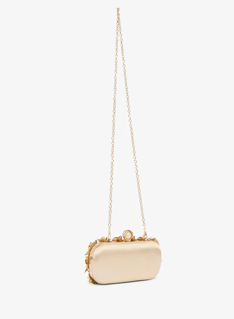 Khizana Gold Sequin Detailed Bag