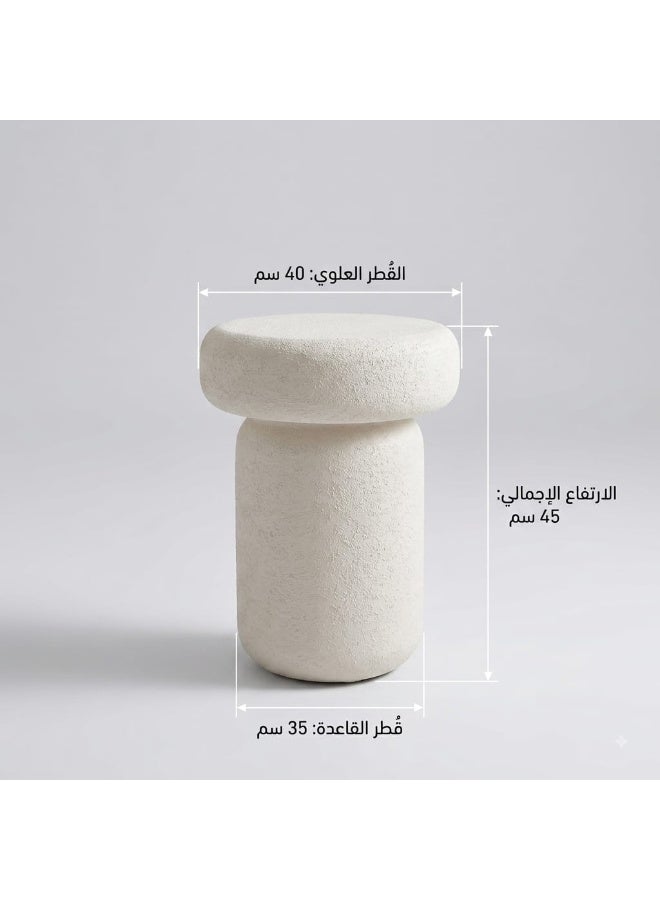 كلور زون بوتري ترابيزة كوفي كورنر من الفايبر جلاس بتصميم عصري وأنيق – خفيفة الوزن وصلبة ومتينة، قابلة لإعادة التلوين، مقاومة للمياه والشمس والحرارة والعوامل الجوية، مثالية للاستخدام الداخلي والخارجي - Image 2