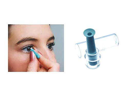 DMV Classic Vented Hard Contact Lens Remover (Blue  6Packs) - Image 2