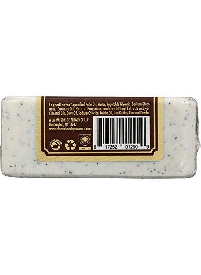 A La Maison Coconut Charcoal Bar Soap 8.8 Oz. ; 3 Pack Triple French Milled All Natural Soap ; Moisturizing And Hydrating For Men Women Face And Body - Image 5