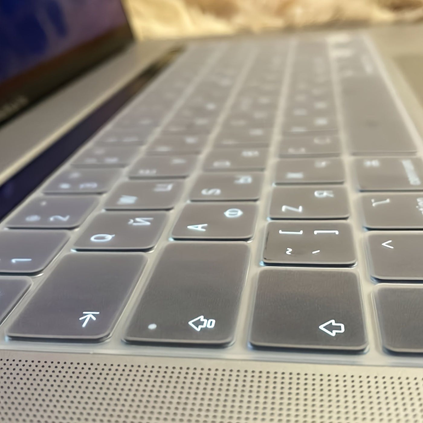 TPU Silicone Transparent Soft Dust Proof Keyboard Cover Compatible With US Enter Neo Pro A3404 Laptop Reducing Typing Noise Suitable For Macbook Pro Air Full Series Keyboards 12 Inch 13 Inch 14 Inch 1