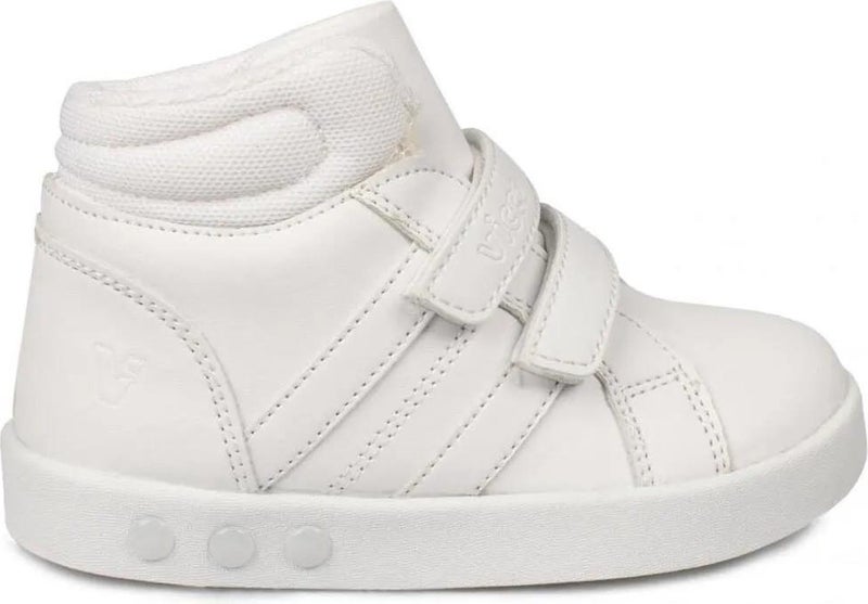 VICCO Lucky Lighted Unisex Bebe White Boots  - Image 2