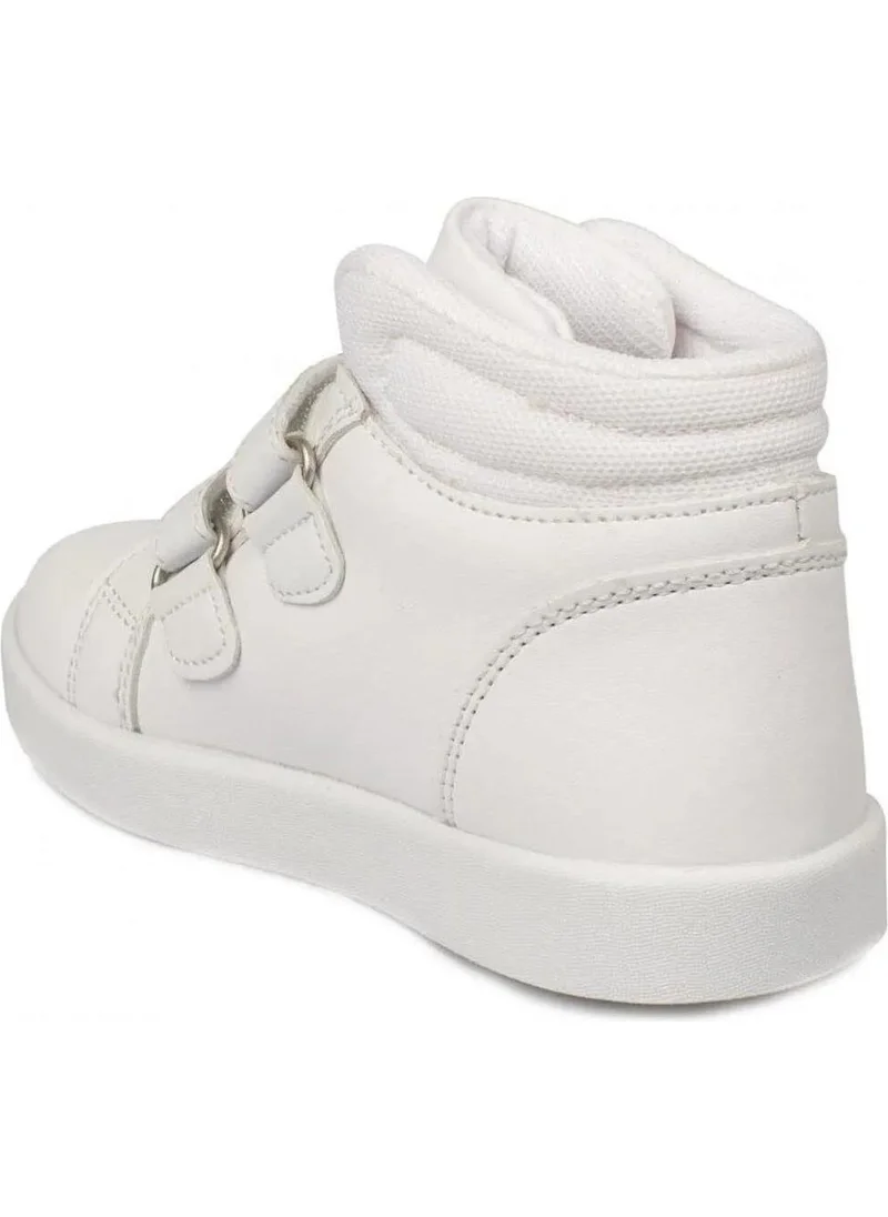 فيكو Lucky Lighted Unisex Bebe White Boots