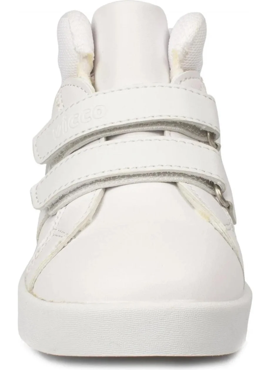 فيكو Lucky Lighted Unisex Bebe White Boots